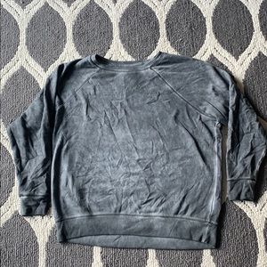 Smokey Grey American Eagle Crewneck Sweater
